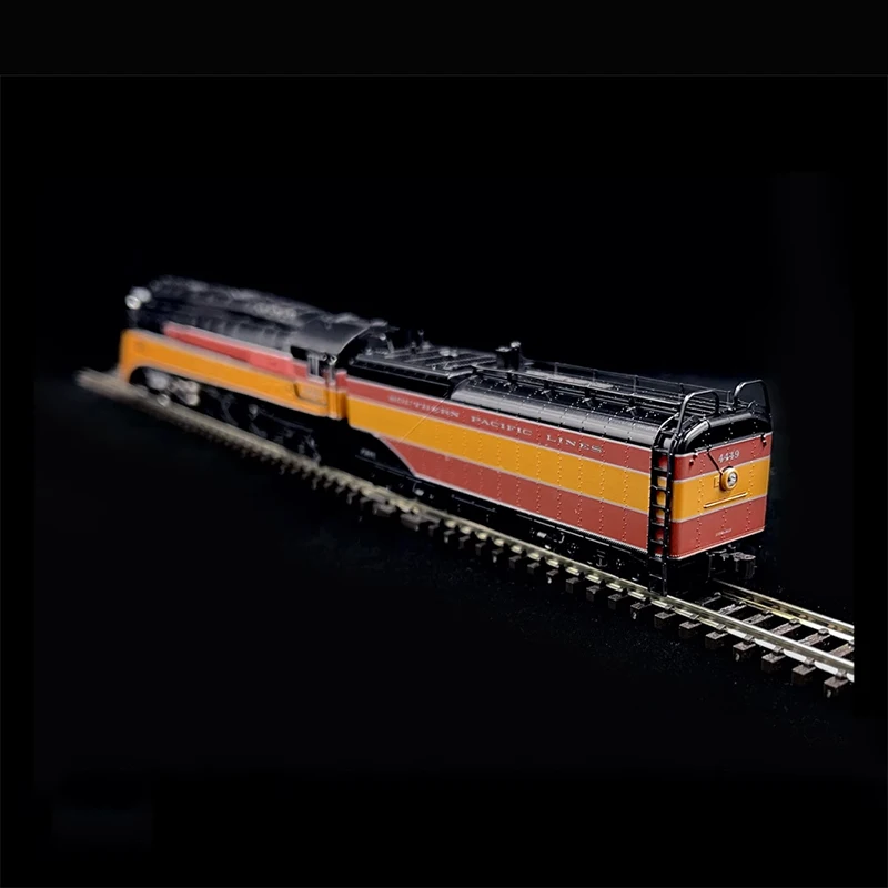 KATO Train Model 1/160 N Type Die-casting 12604-6 GS-4 Steam Locomotive Rail Car Collection Gift Model Toys