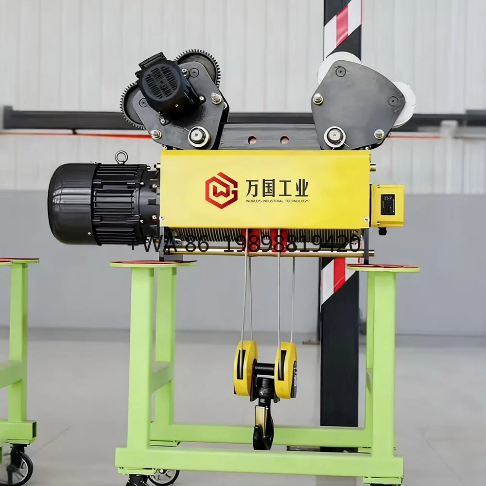 Gantry Crane Hook Suspended Electric Chain Hoist With Chain Bag Customized Electric Chain Hoist for
