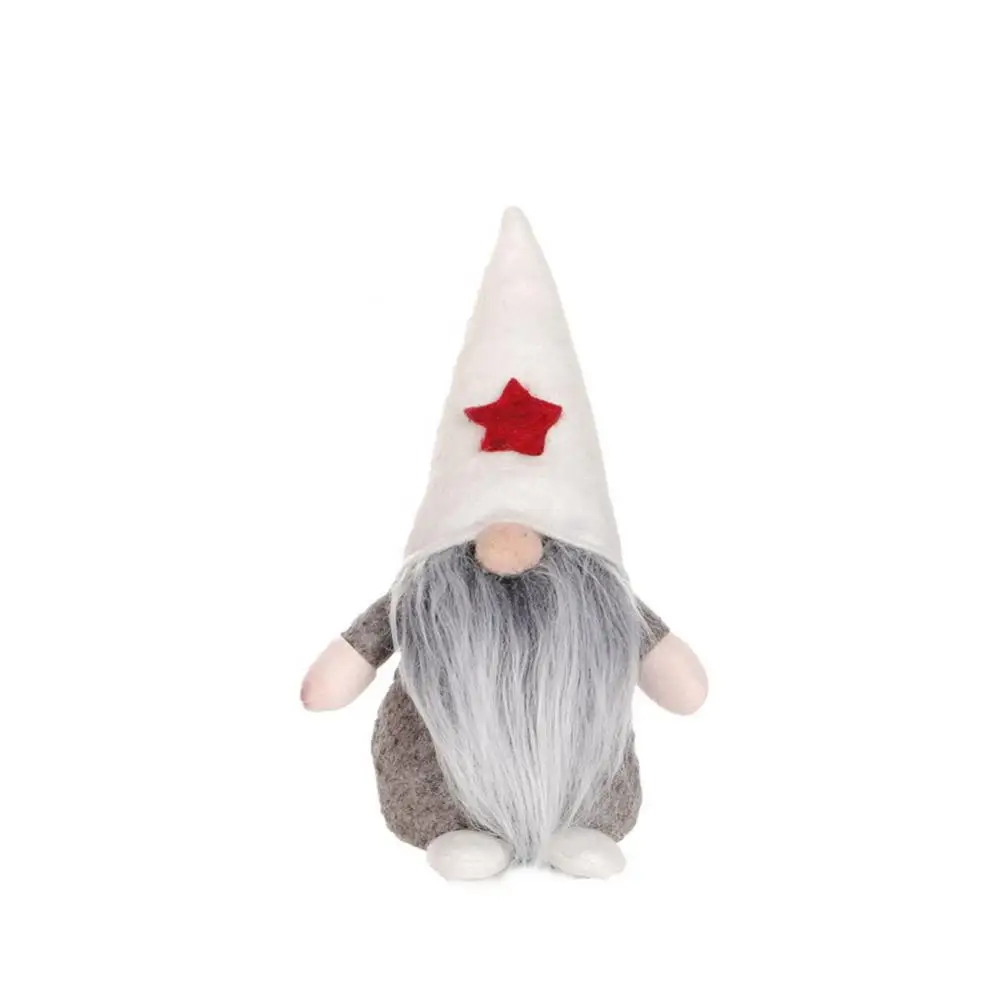 Faceless Santa Claus Elf Plush Toys Christmas Doll Ornament For Adult Kids Thanksgiving Christmas Gift Decoration Doll