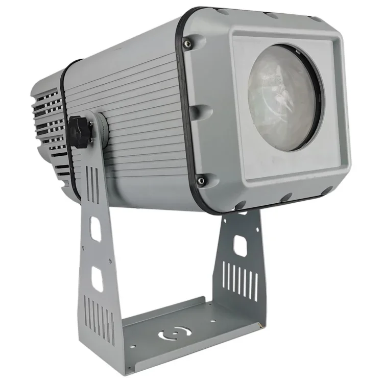 IP65 Outdoor ZOOM 300W High Definition LED Gobo Projector for Advertising Building Decoration