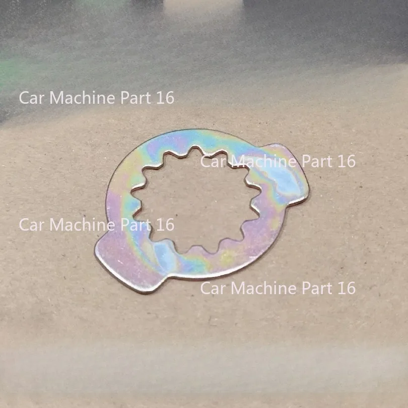 Small Sprocket Lock Piece Small Sprocket Nut Countershaft Nut for For Benelli 600 BN600 TNT600