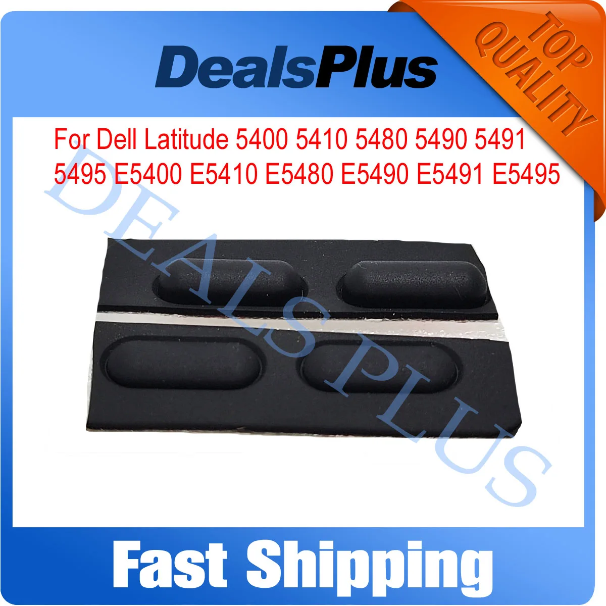 4pcs/Set New Replacement Bottom Case Cover Rubber Feet For Dell Latitude 5400 5480 5490 5491 5495 E5400 E5480 E5490 E5491 E5495