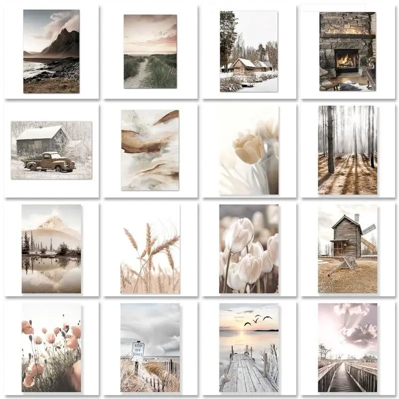 جاتيزتوري اللوحة الحديثة بالأرقام للبالغين رسمت باليد المشهد على قماش لوحات عدد لتقوم بها بنفسك هدية جدار الفن