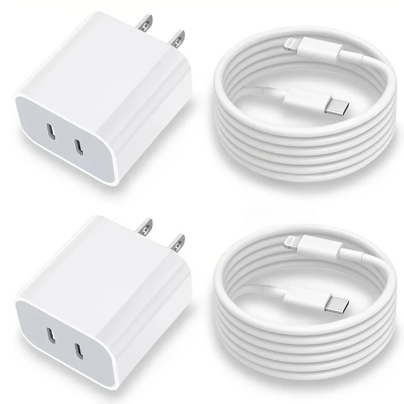 

Зарядное устройство 40 Вт с поддержкой PD и сертификацией MFi, с интеллектуальным управлением питанием и кабелем 3 м для iPhone 14 Pro Max/13/12/11