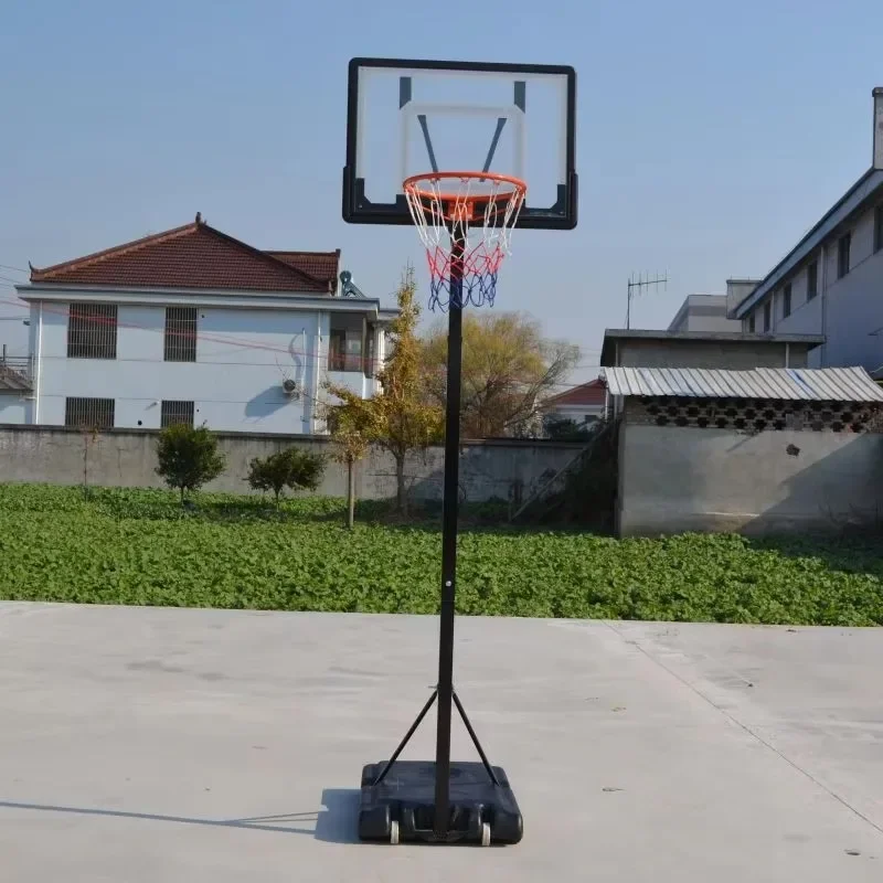 2026 Teen Basketball Hoop Portable Height Adjustable Stand Ideal For Outdoor Practice