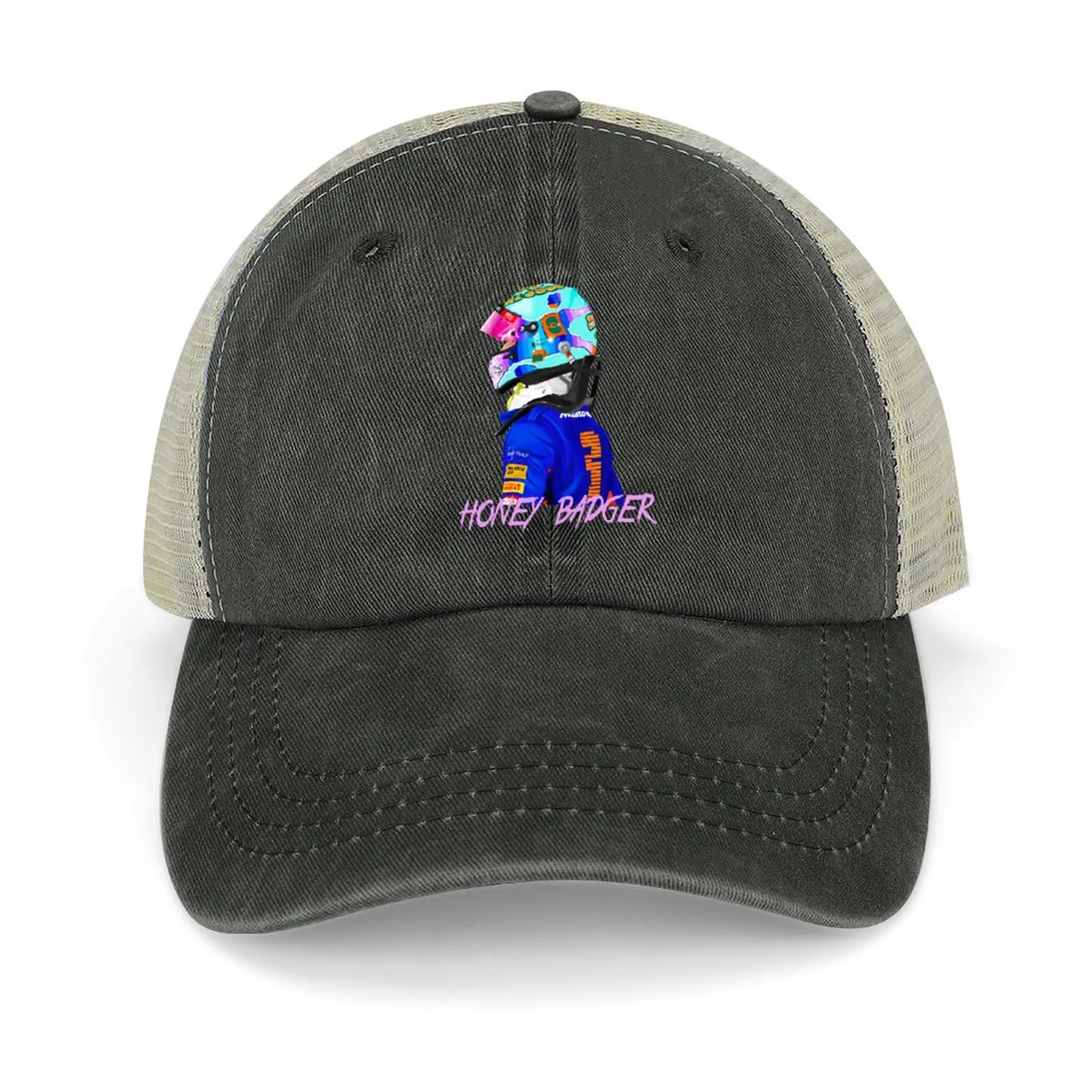 

Honey Badger print Baseball Cap Brand Man cap Icon Custom Cap Men Hats Women's