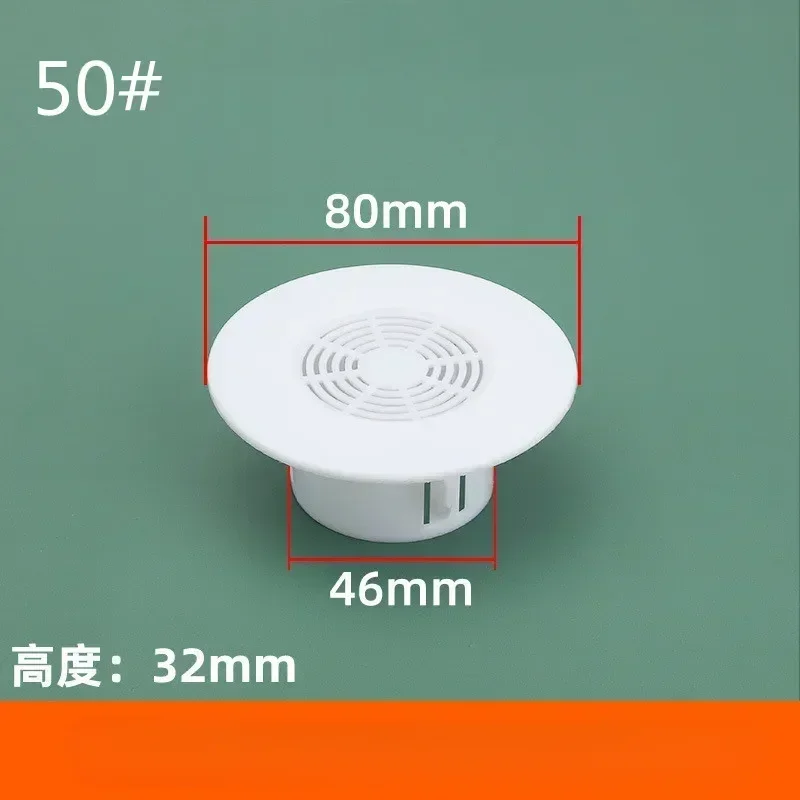 Air Conditioning Hole Cover Dust Plug Round Wall Decorative Cap Air Ventilation Grille Systems Kitchen Bathroom Accessories