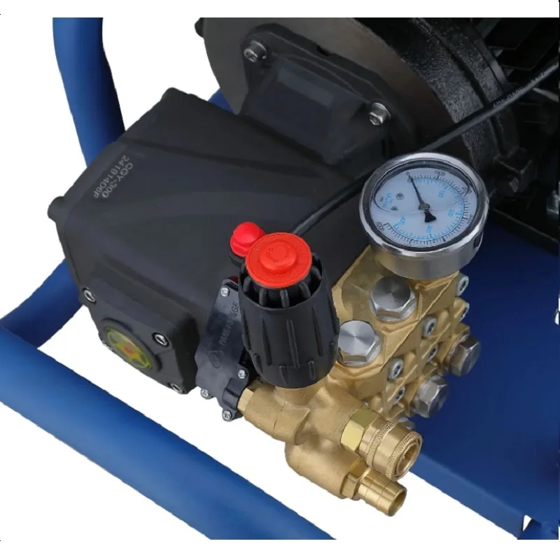 2025Vendite calde Idropulitrice portatile ad alta pressione di alta qualità Idropulitrice per auto commerciale ad alta pressione da 5,5 kW