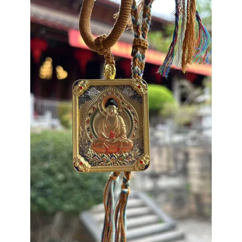 خمسة لورد ثانغكا على الوجهين مع حبل لسنة الثعبان، اثني عشر زودياك، إله حارس مذهب، تميمة الوحش الذهبي،