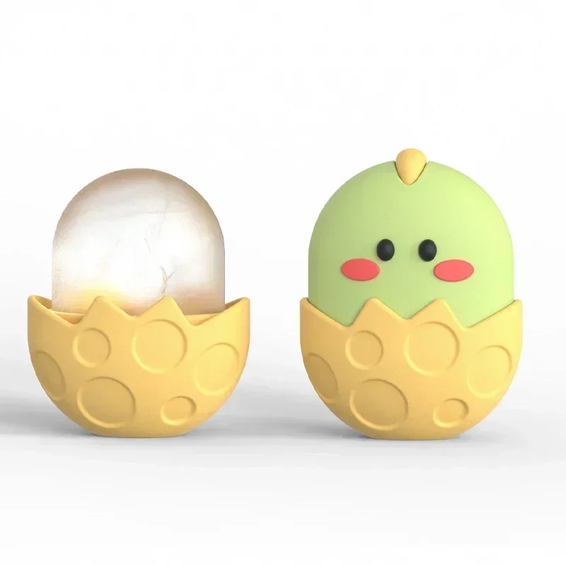 Silicone Ice Face Roller Facial Cube Roller Trays Beauty Lifting Massage Ball Contouring Treatment Verminder Acne Huidverzorging Tool