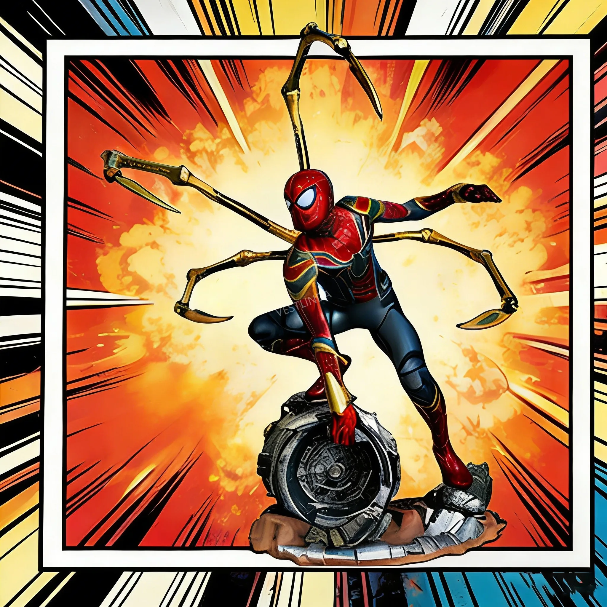 Marvel Örümcek Adam Model Oyun - Model Kit Spiderman incelemesi ve fiyatı