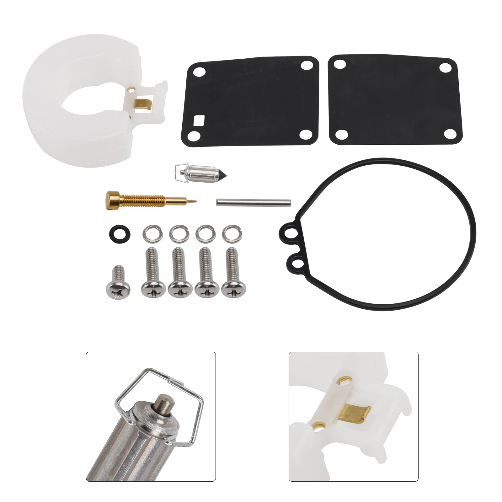 Topteng المكربن Carb إعادة بناء عدة لياماها 6hp 8hp نيسان 5hp 8hp 11502M 369-871221 6G1-W0093-00 6G1-W0093-01 11502M
