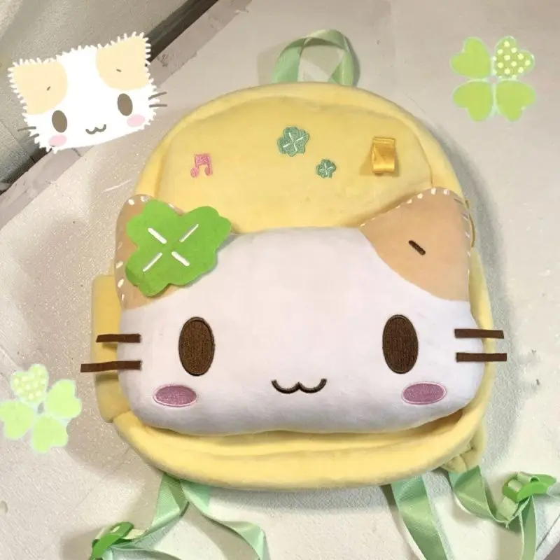 

Cartoon Patchwork Cat Schoolbags Women Students Kawaii Cute Japanese Backpack Sweet Y2k Aesthetic Fashion Backpacks