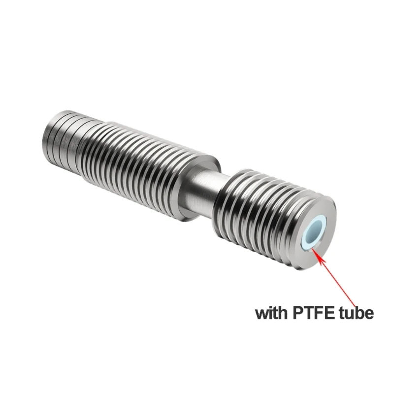 20CB 3D プリンタヒートブレイクステンレス鋼のどアップグレードされた 3D プリンタ部品 KP3S/KP3SPro/KP3SProS1