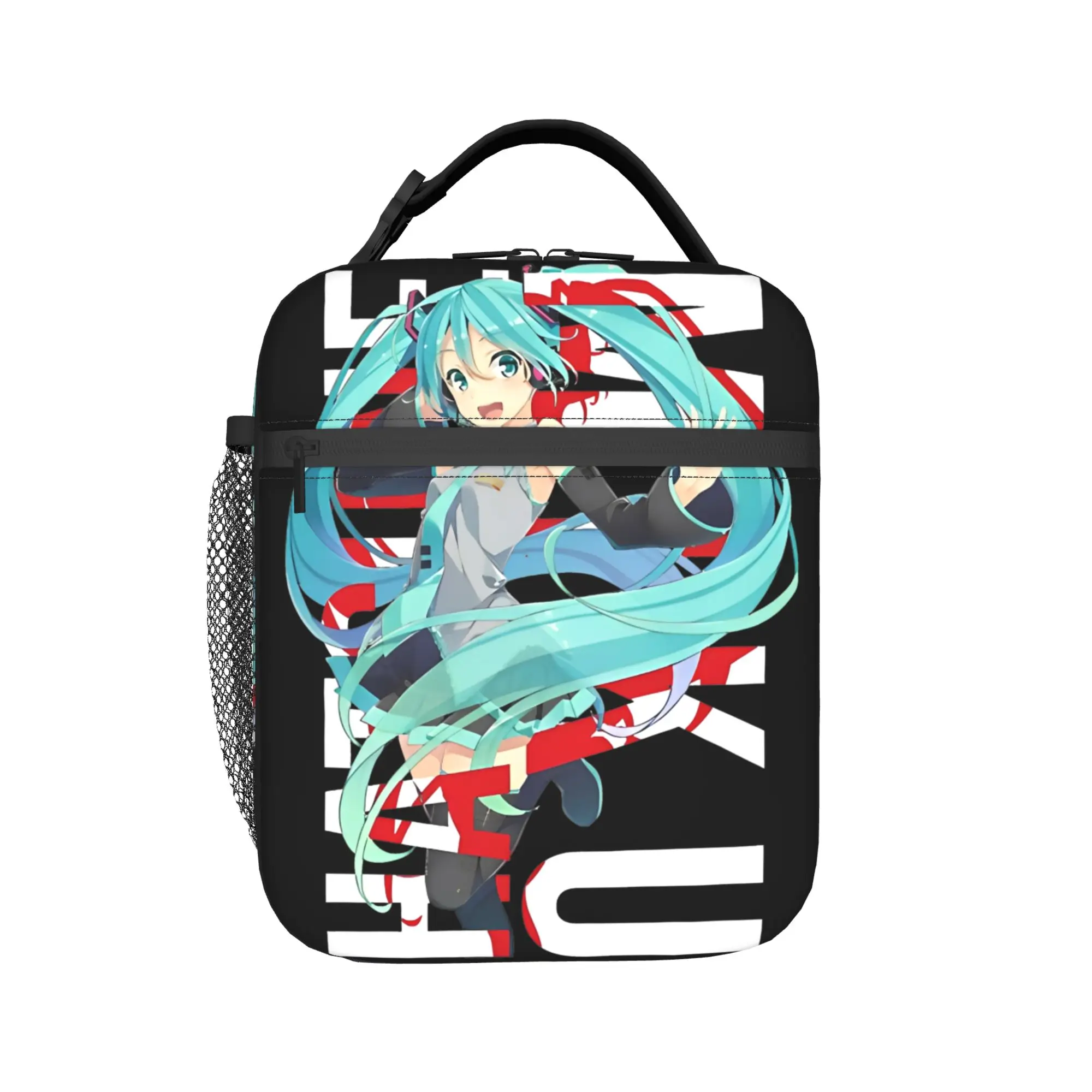 

Insulated Lunch Bag Hatsune Miku Merch Lunch Food Box New Arrival Thermal Cooler Lunch Box For Outdoor
