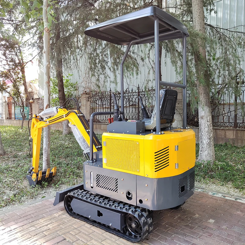 Customized  Mini Excavator 3.5 Ton EPA Euro 5 Kubota Engine Crawler Digger Farm Used Chinese Mini Excavator Machine