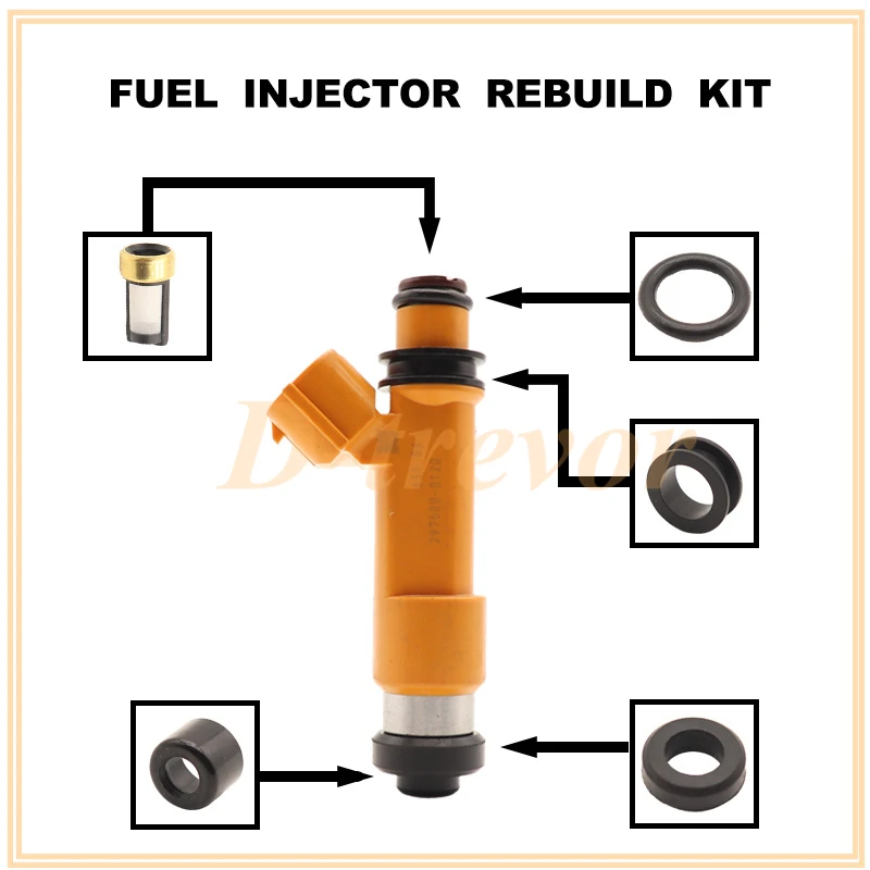 Fuel injector nozzle repair kit for Suzuki Swift 1.3 1.5 2005-2016 MZ EZ M13A M15A 297500-0120