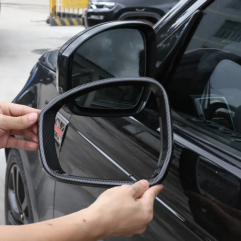

For Land Rover Range Rover Sport 2018+ For Discovery 4/5 LR4 LR5 Auto Exterior Side Rearview Mirror Frame Trim Car Styling LHD