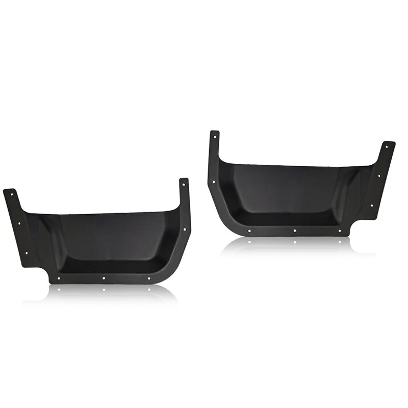 Front Seat Door Pockets Storage Front Door Pockets For Wolverine RMAX2 RMAX4 1000 2021-2026 Extra Storage Space