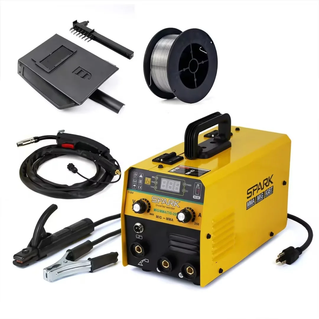 

Spark Welder Mig Welding Machine With Flux Cored Wire Electric 3 IN 1 Inverter Portable Welding Machine Cheap Arc Welders