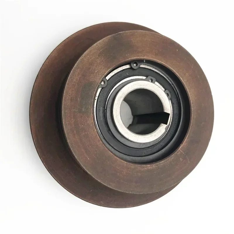 Industrial Construction Centrifugal Clutch Dual Pulley 25.4mm Bore for 60HP Engine