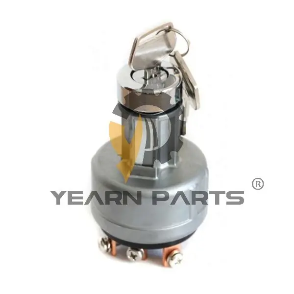 

YearnParts ® Starting Ignition Switch 20Y-06-24681 20Y0624681 for Komatsu Excavator PC60-7 PC60-7-B PC70-7 PC70-7-B PC78US-6