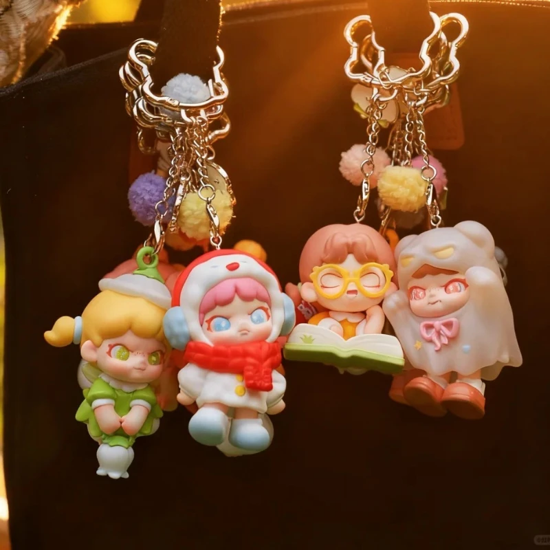 

DORA Tiny Time Series Мини Слепая Коробка Игрушки Загадочная Коробка Kawaii Аниме Фигурки Кукла Декор Caixas Supresas Сумка Ключ Подвеска Подарки