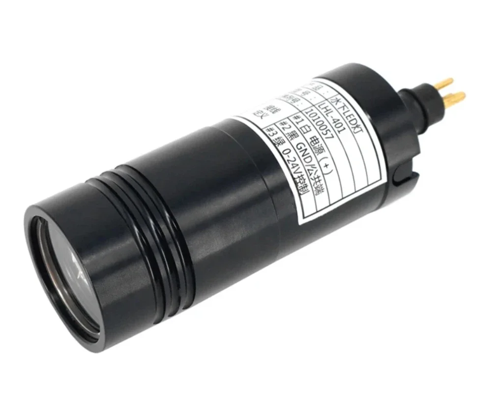 

LHL-401 Подводный светильник ROV Камера Водяной дополнительный светильник Глубина воды 1000 м Глубоководный водонепроницаемый светильник для дайвинга