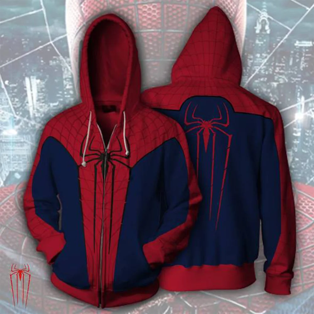 Sudadera con capucha con cremallera 3D para cosplay, chaqueta periférica de anime, película de anime, 2024