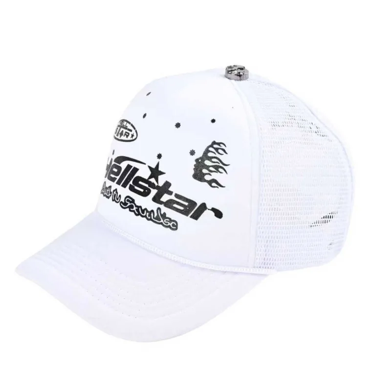 Hellstar Hat Streetwear Baseball Cap Duckbill Cap Spring Autumn Embroidered Cool Unisex Men Women Hot Selling