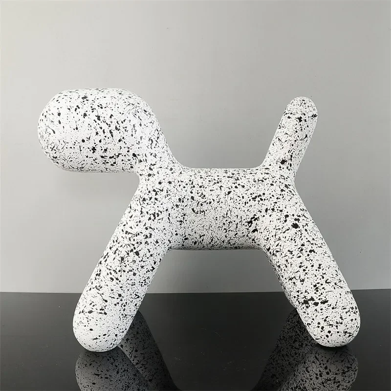 

Creative Abstract Balloon Dog TV Wine Cabinet Cafe Decoration Simple Nordic Home Hallway Decoration Desk Decoration