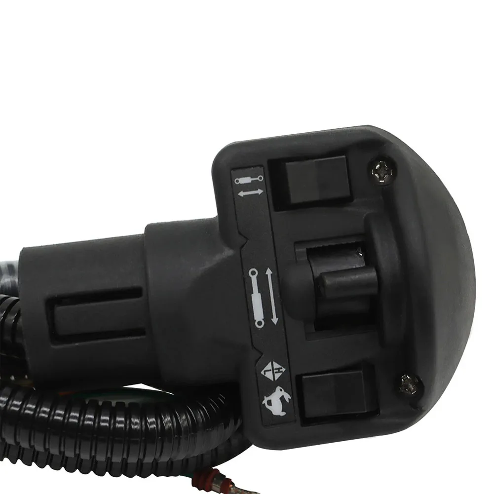 Para Bobcat 6680418 manija auxiliar derecha de cuatro interruptores para modelos 751 753 763 S185 S205 accesorio de equipo pesado