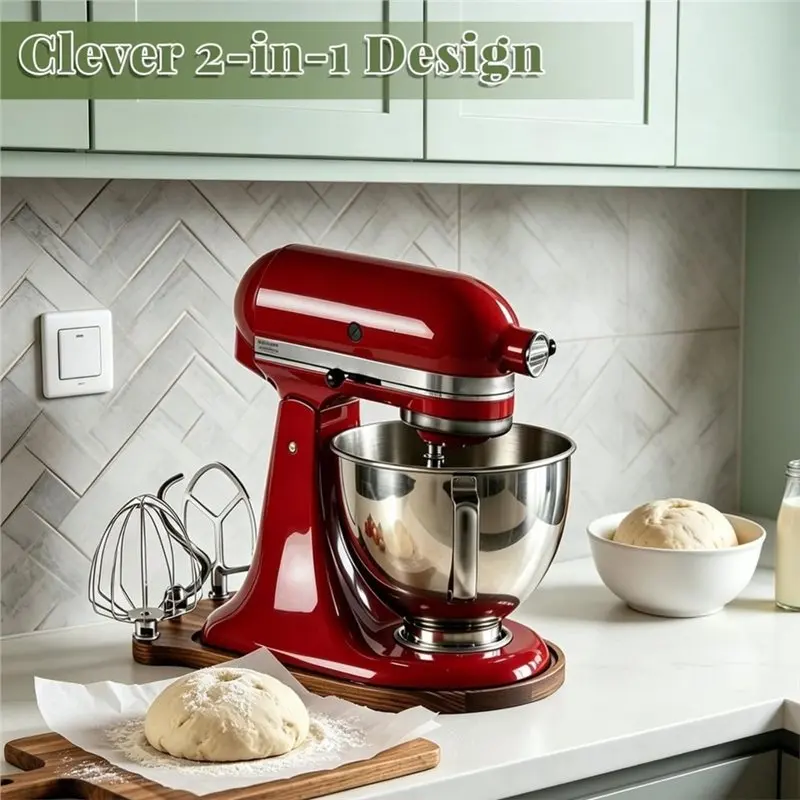 2-In-1 Mixer Slider With Storage For Kitchenaid-Hot