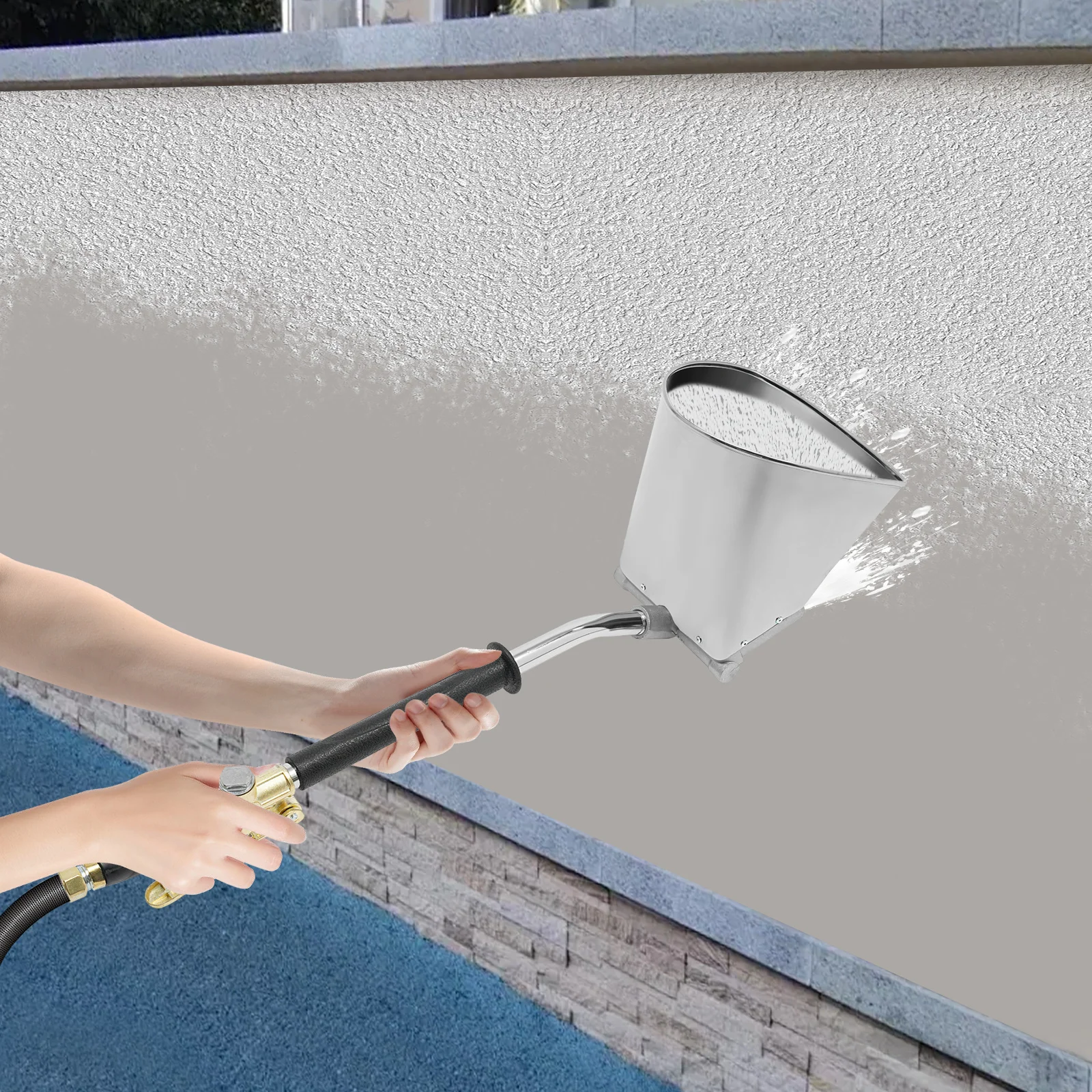 Cement Mortar Spray Gun (Wall & Ceiling Model) – High-Efficiency, Easy-to-Use, Large Capacity for Precise Application