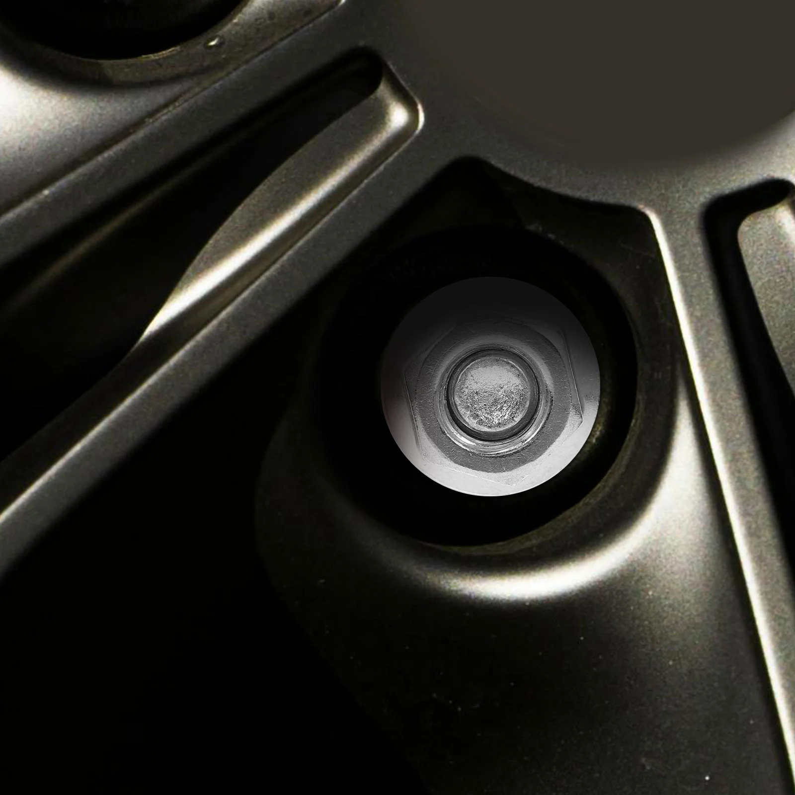 

Wheel Lug Nut Bolt Set Flange Screws For Atv Go-Kart Car Rims Durable Zinc Plated Fasteners Compatible With Motorcycle