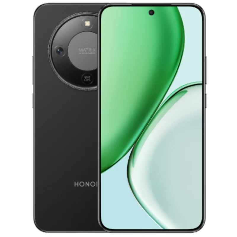 Honor X70 Snapdragon 6 Gen 4 بطارية 8300 مللي أمبير في الساعة 80 وات SuperCharge 6.79 بوصة AMOLED 120 هرتز 50 ميجابكسل كاميرا خلفية OIS NFC OTA تحديث