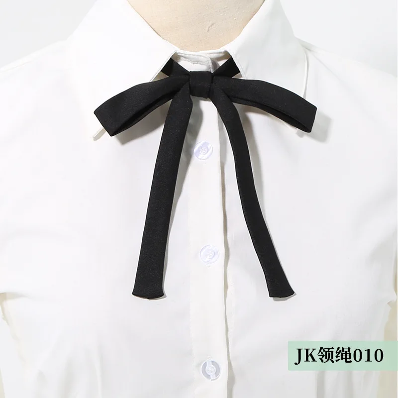 color jk Bow tie Ladies Fashion Japanese Striped Girls School Uniform Bow Tie for Girls Korean Cosplay Women Butterfly Corbatas