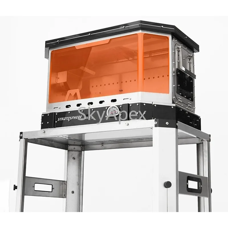 Stratosphere 304 Stainless  Steel Firewood  Stove - Large Viewing Fireplace Portable  Smokeless Tent Heating Indoor Outdoor Home