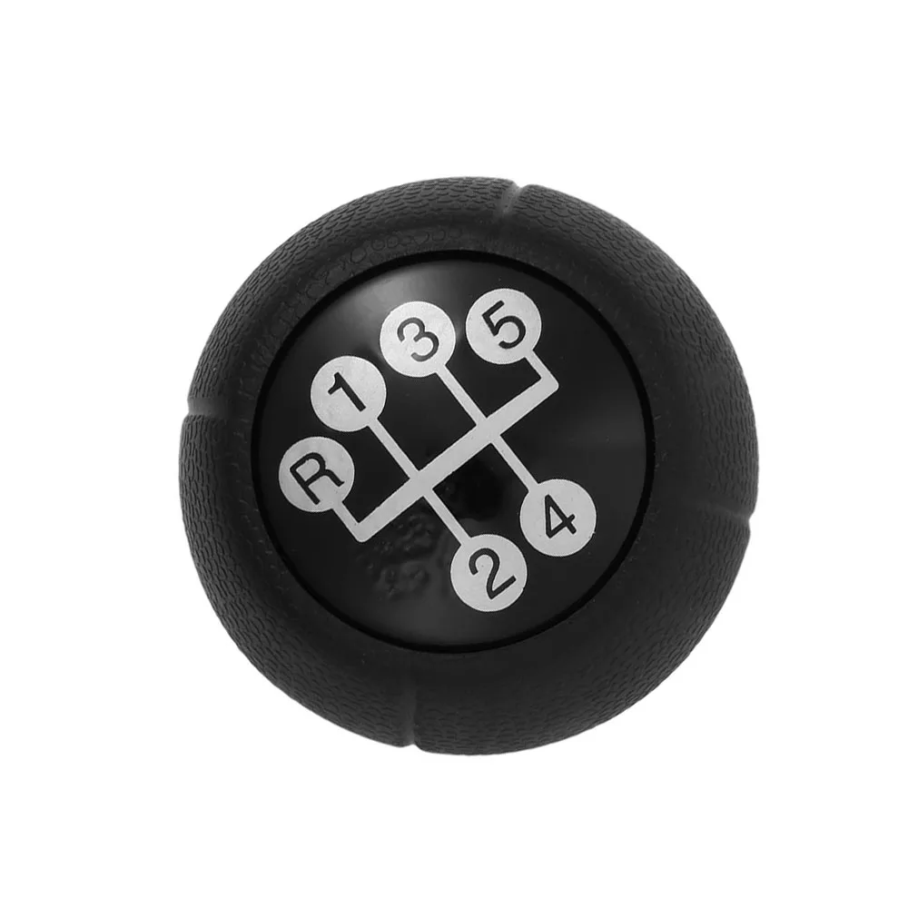 5 Speeds Gear Shifter Knob Stick Head Lever Handle 5 Speed Replacement for Opel Astra F G Sintra Tigra Corsa Zafira Vectra B