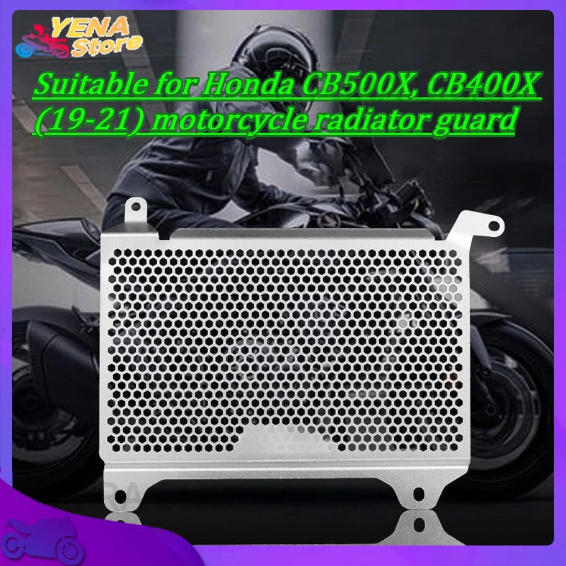 

Suitable for Honda CB500X, CB400X (19-21) motorcycle radiator guard grille cover protector water tank guard accessory
