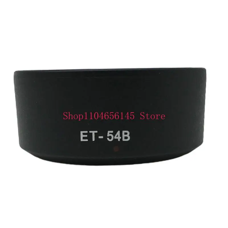 

5asd ET-54B Replace Lens Hood Sunshade for EF-M 55-200mm Lens Shade Sun Blocker