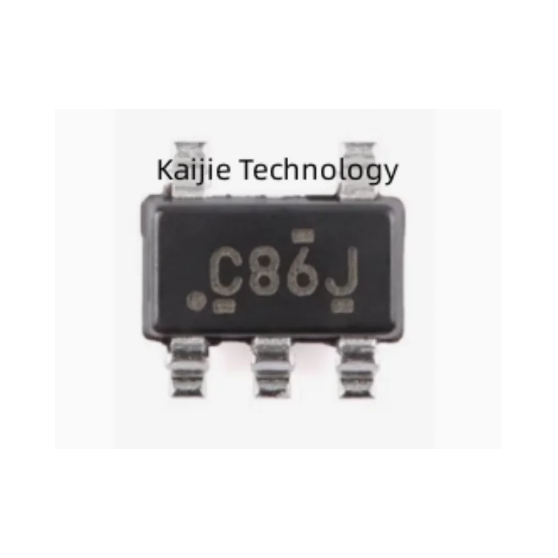 

Brand-new original SN74LVC1G86DBVR SOT-23-5 high-performance single-input 2 XOR gate chip.