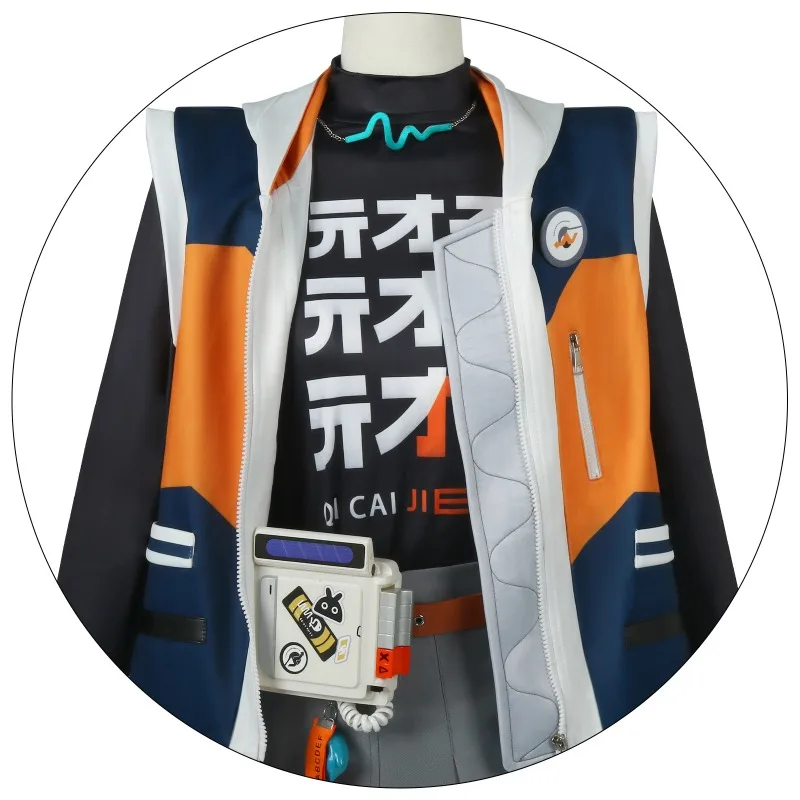 زي تنكري من Game Zenless Zone Zero زي بيل وايز للزوجين زي موحد للهاتف للنساء والرجال ملابس حفلات الهالوين الأنيمي