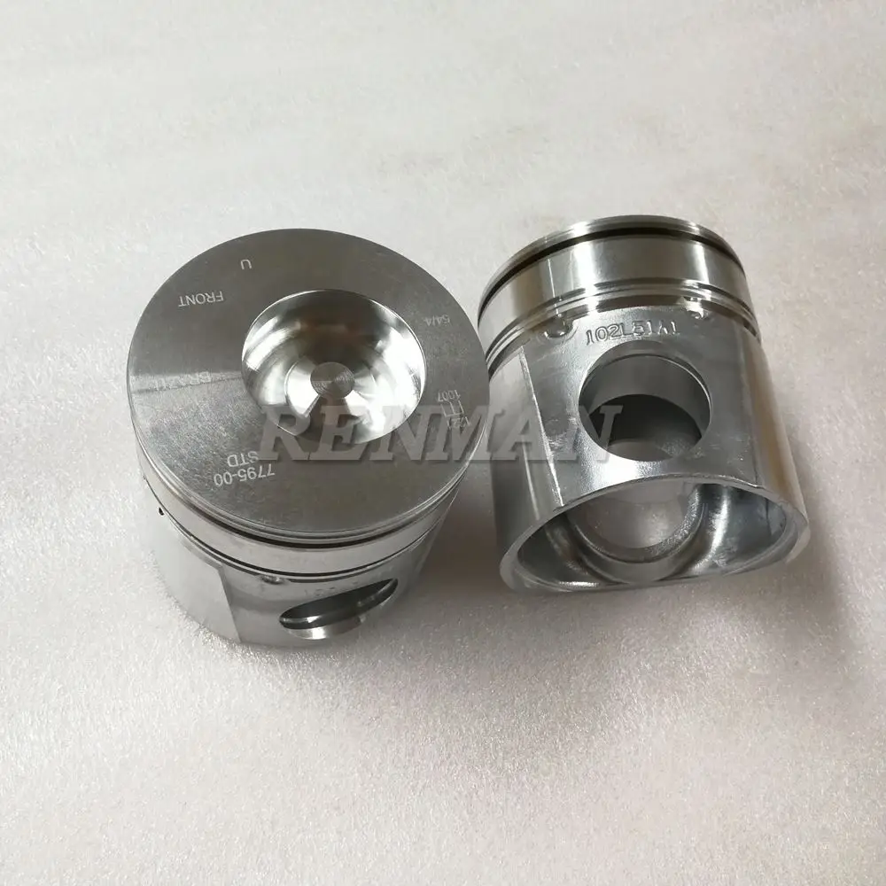 

6CT 6CTAA 6CT8.3 6CTAA8.3 Cummins Engine Parts 114mm Piston 3917707 3802263 3802459 5717327