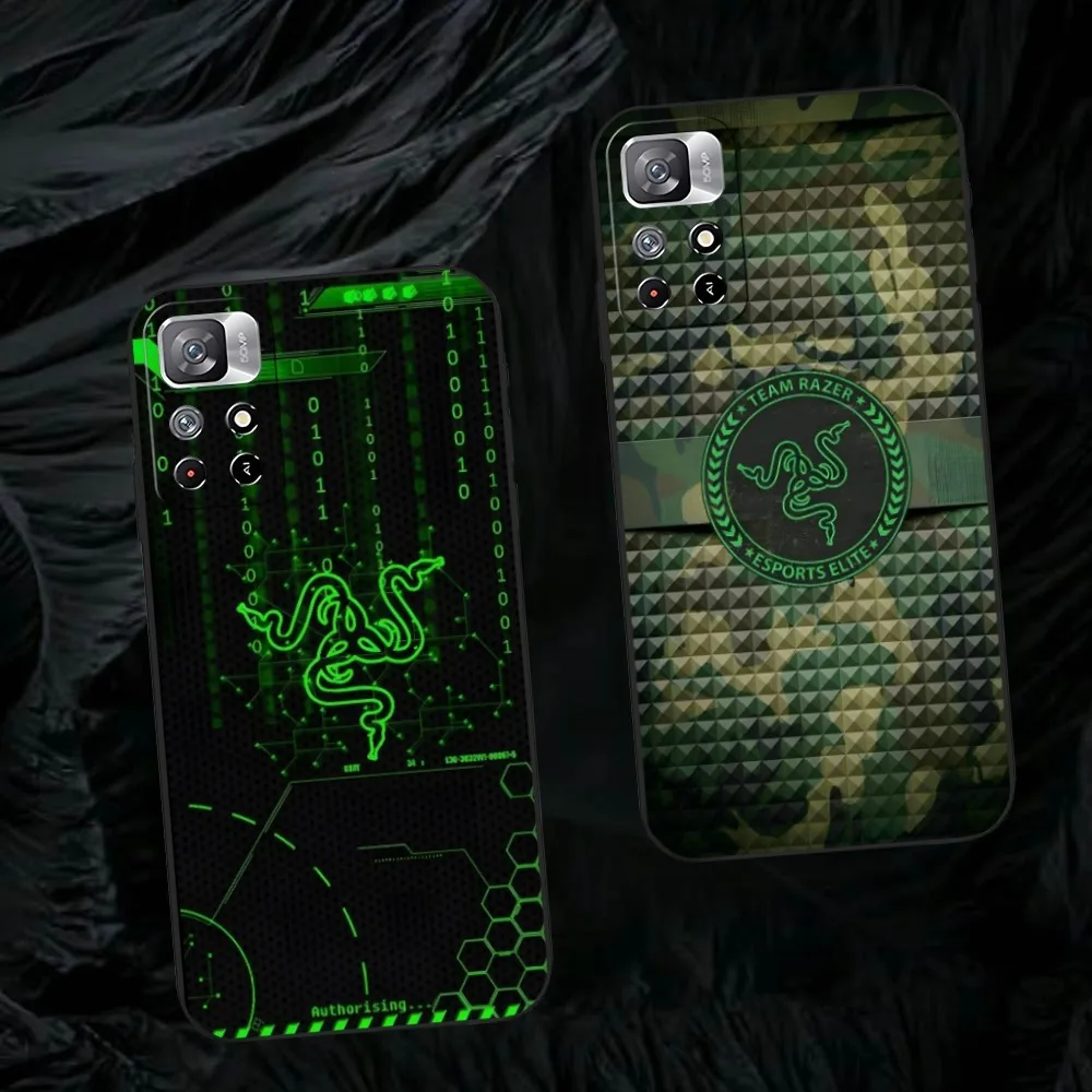 R-Razer Phone Case for Xiaomi redmi 10 11 12 13 14 lite pro ultra x tpro sultra spro s  5g  protective case