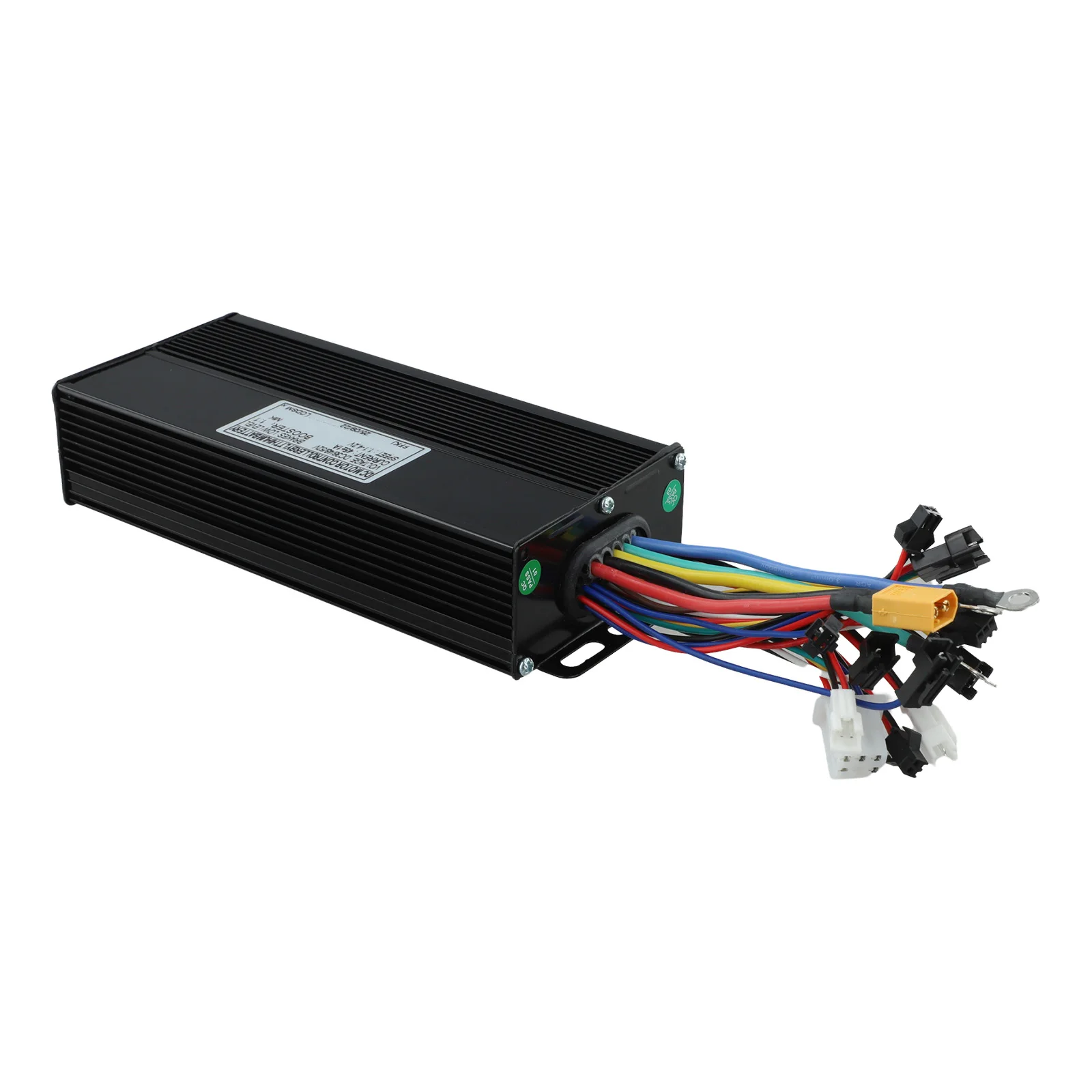 

Intelligent Sine Wave E-bike Controller E-bike Upgrades Aluminum Alloy Material Good Heat Dissipation Sensitive Braking Control