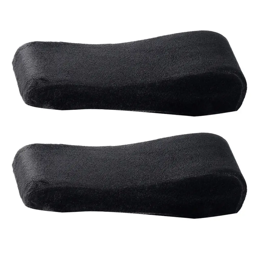2Pcs Memory Foam Armrest Cushion Pads Elbow Arm Rest Armrest Pads Forearm Pressure Cushions