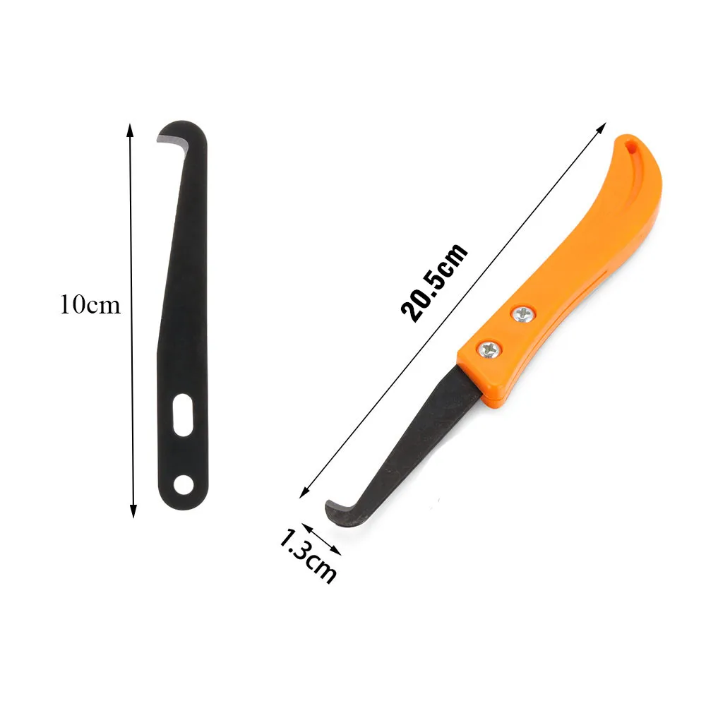 Imagem -05 - Cerâmica Gap Tile Knife Seam Cleaner Tungsten Steel Hook Knife Removedor de Argamassa para Argamassa Velha Hard Cement Caulk Tools Profissional