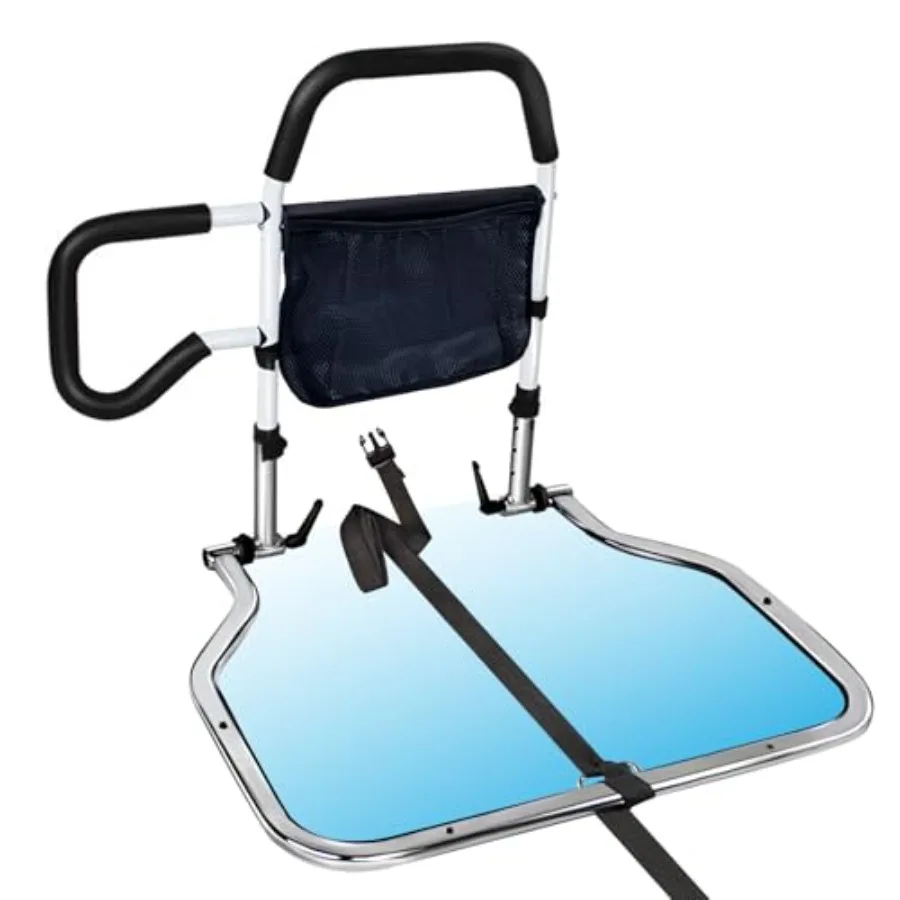 

Защитные складные поручни для кровати для пожилых людей, подходит для кроватей размера King/Queen/Full/Twin, подарок для пожилых.