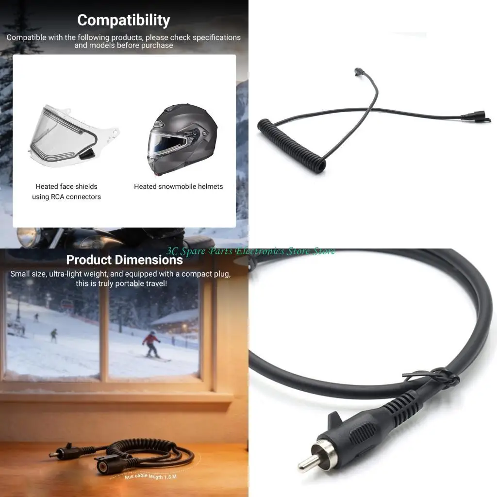 SZ Black Matte Retractable AV Charging Cable For Flexible Device Connection And Anti Tangling Use